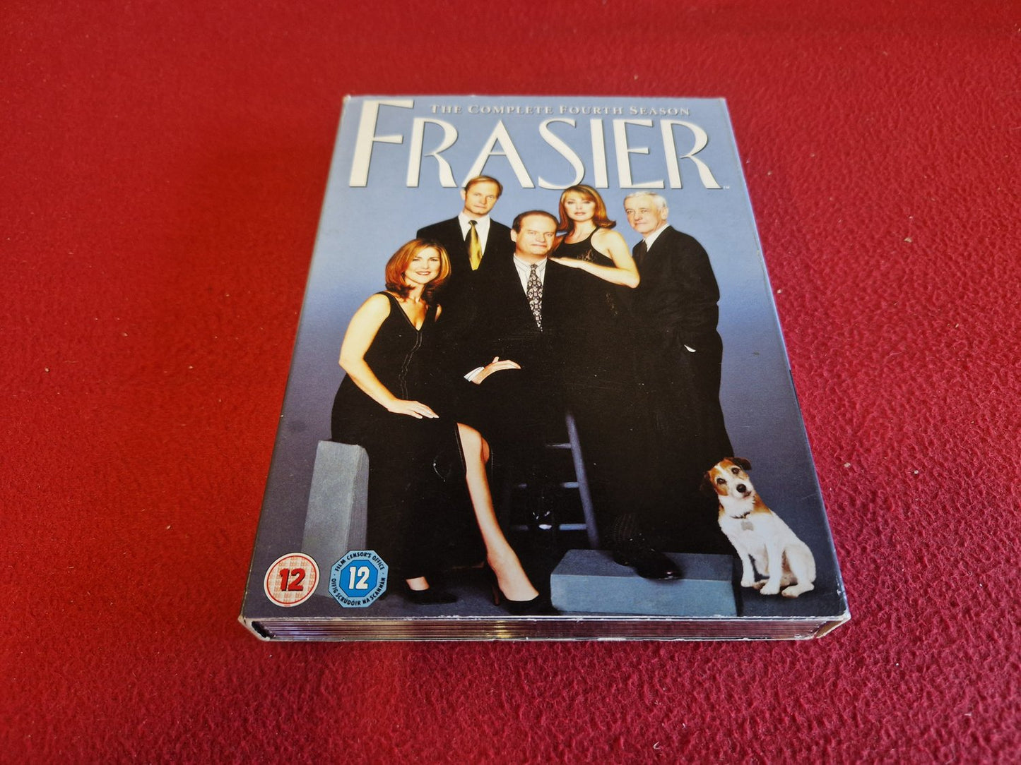 FRASIER SEASON 4 BOX till DVD