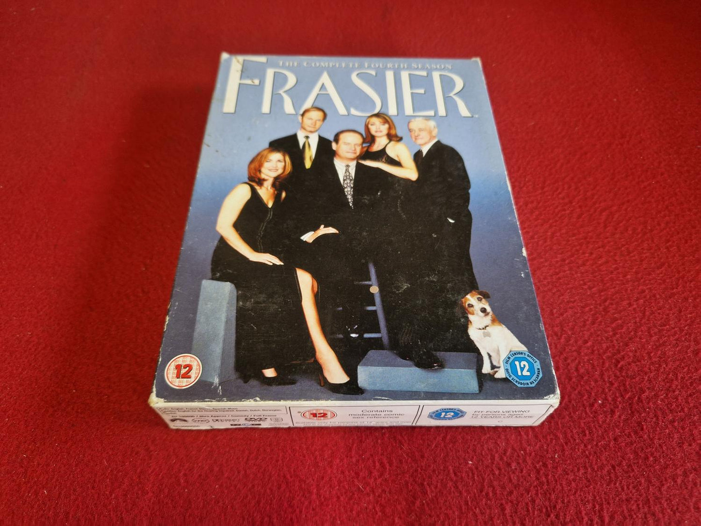 FRASIER SEASON 4 BOX till DVD