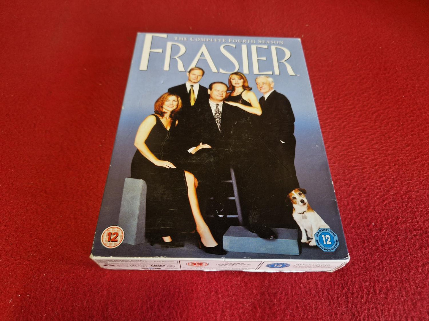 FRASIER SEASON 4 BOX till DVD