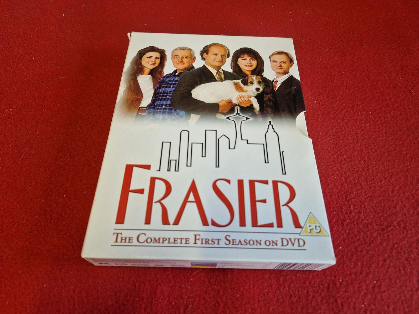 FRASIER THE COMPLETE SEASON 1 BOX till DVD