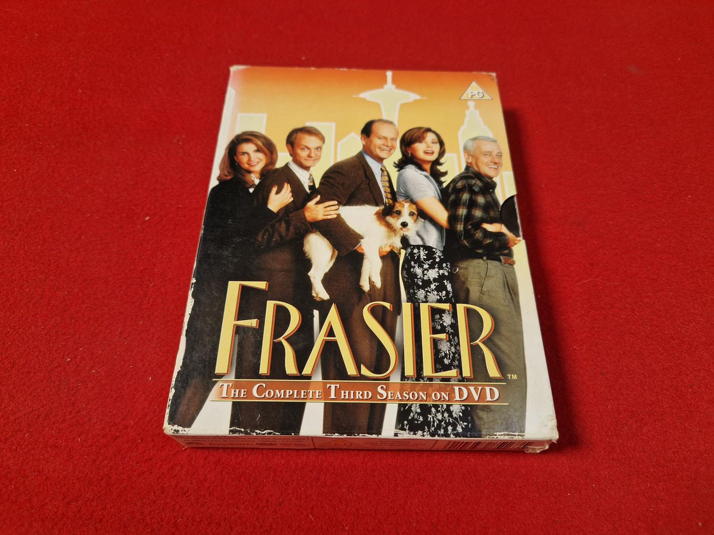 FRASIER THE COMPLETE SEASON 3 till DVD