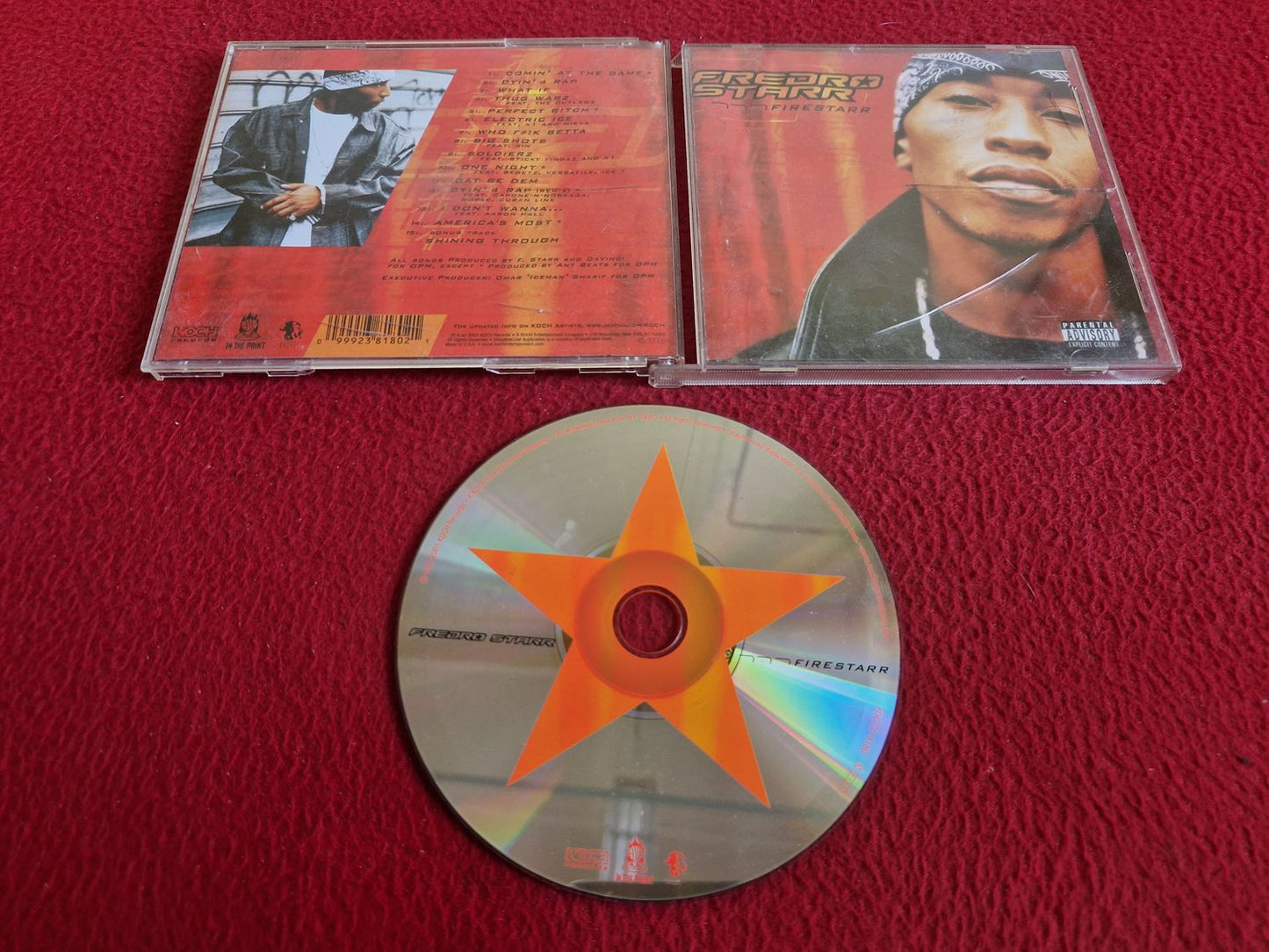 FREDRO STARR FIRESTARR CD