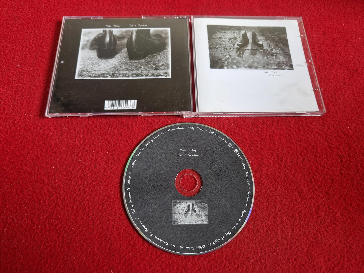FREDY TRIAY SOL Y SOMBRA CD