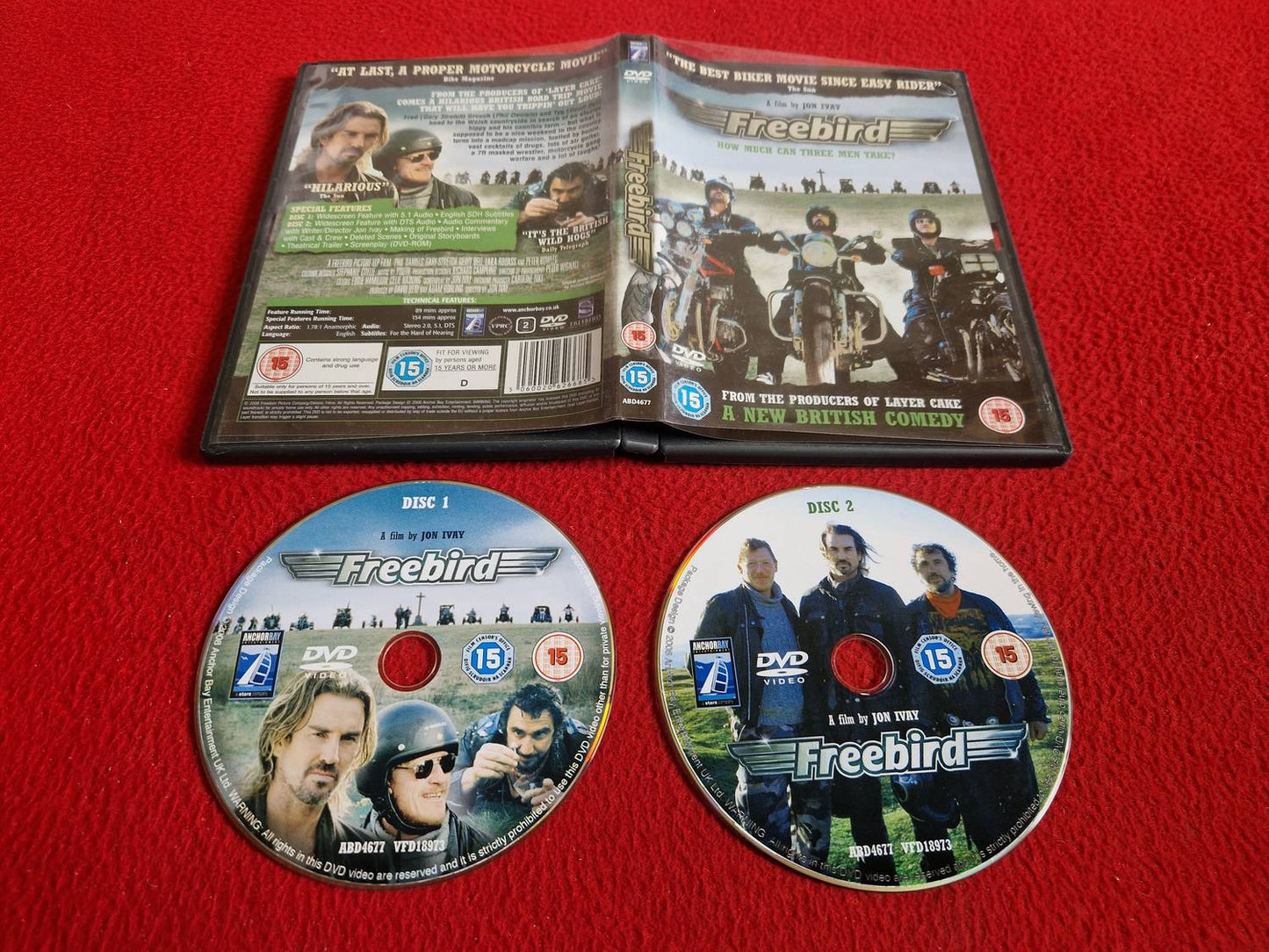 FREEBIRD DVD