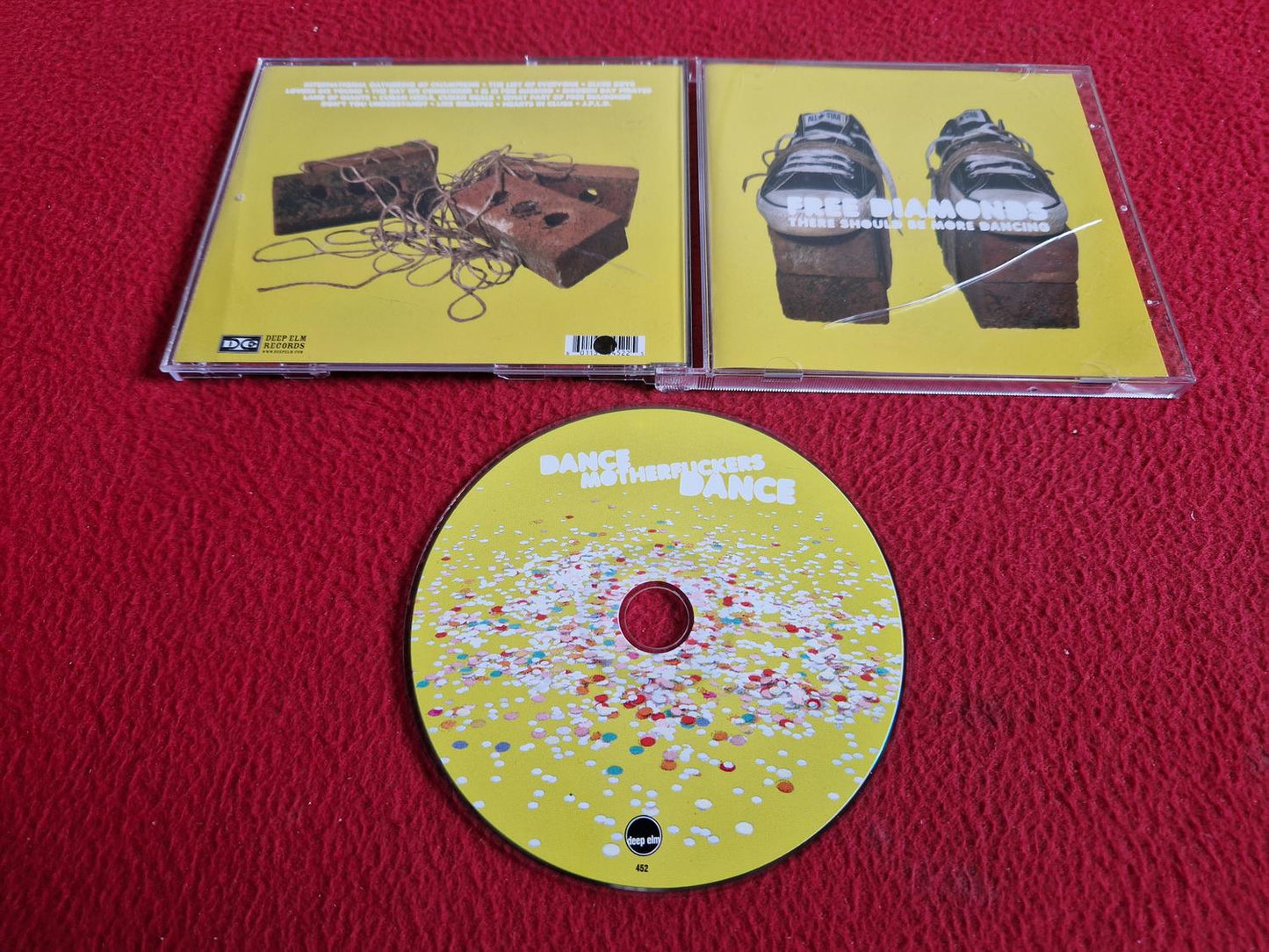FREE DIAMONDS THERE SHOULD BE MORE DANCING CD