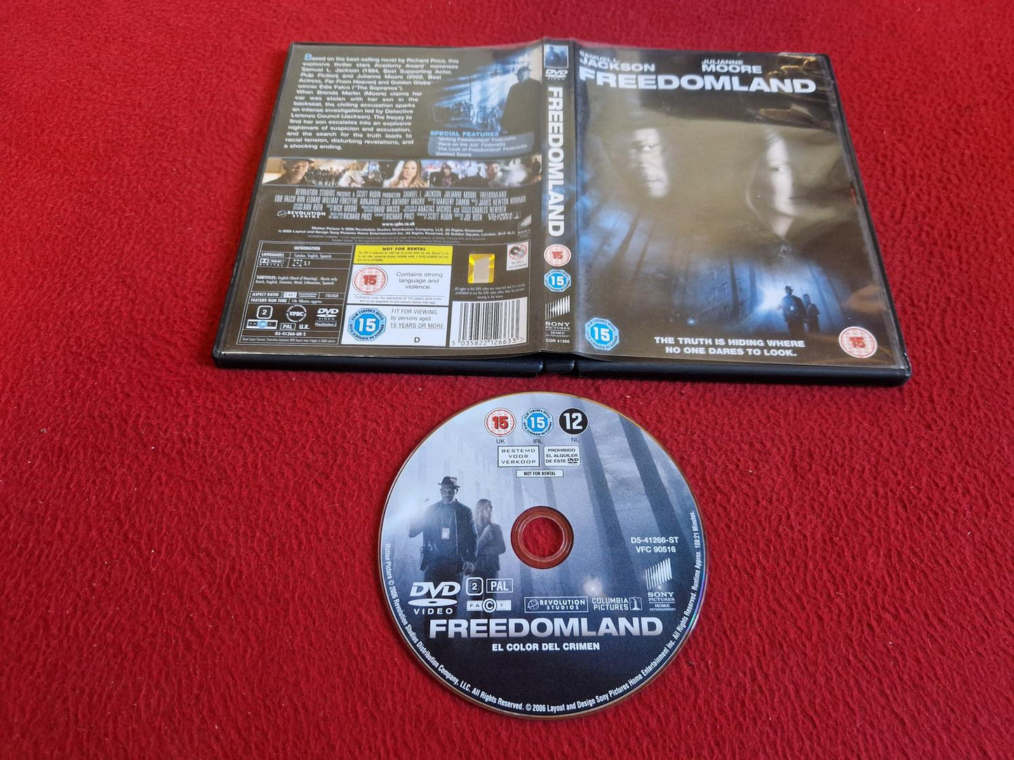 FREEDOMLAND DVD