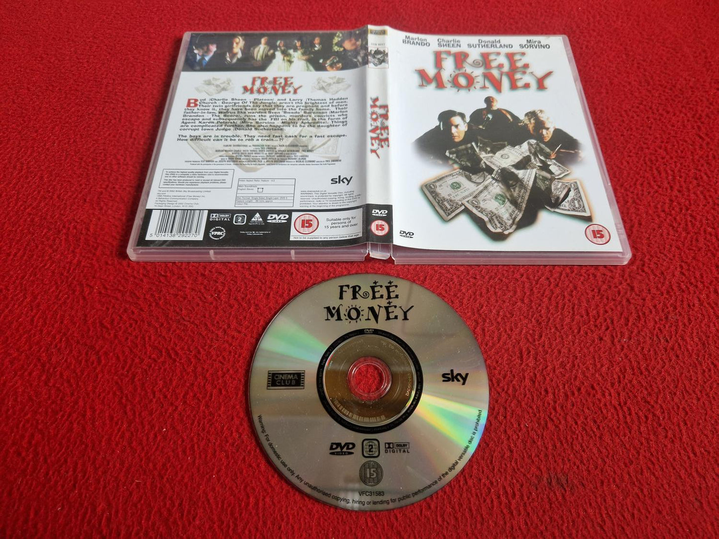 FREE MONEY DVD