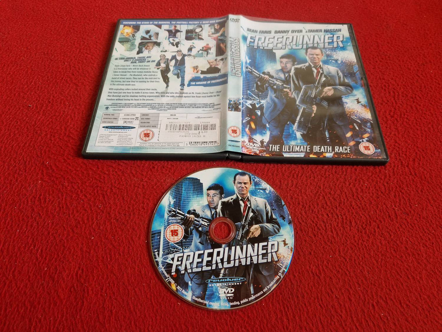 FREERUNNER DVD