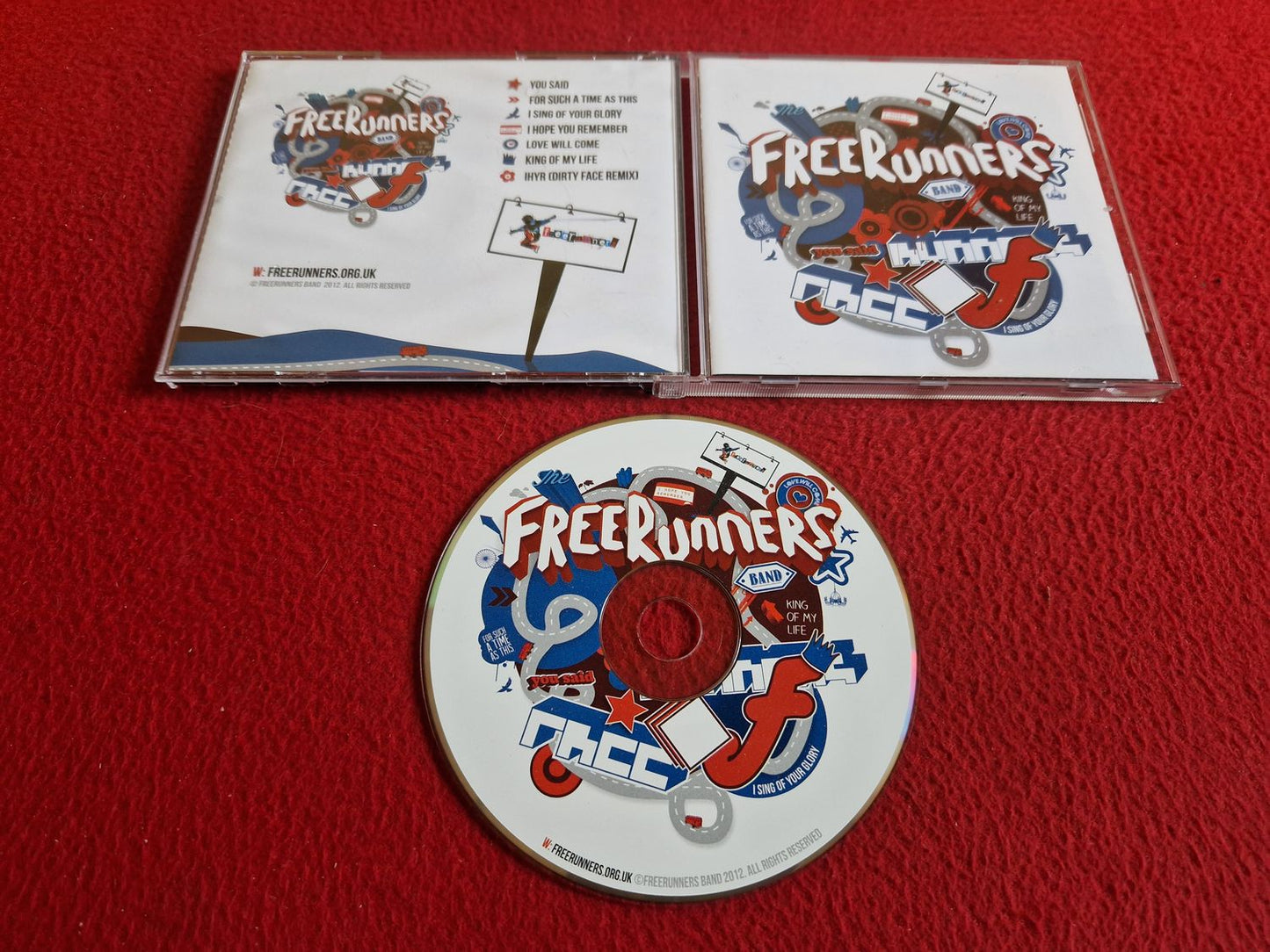 FREERUNNERS BAND CD