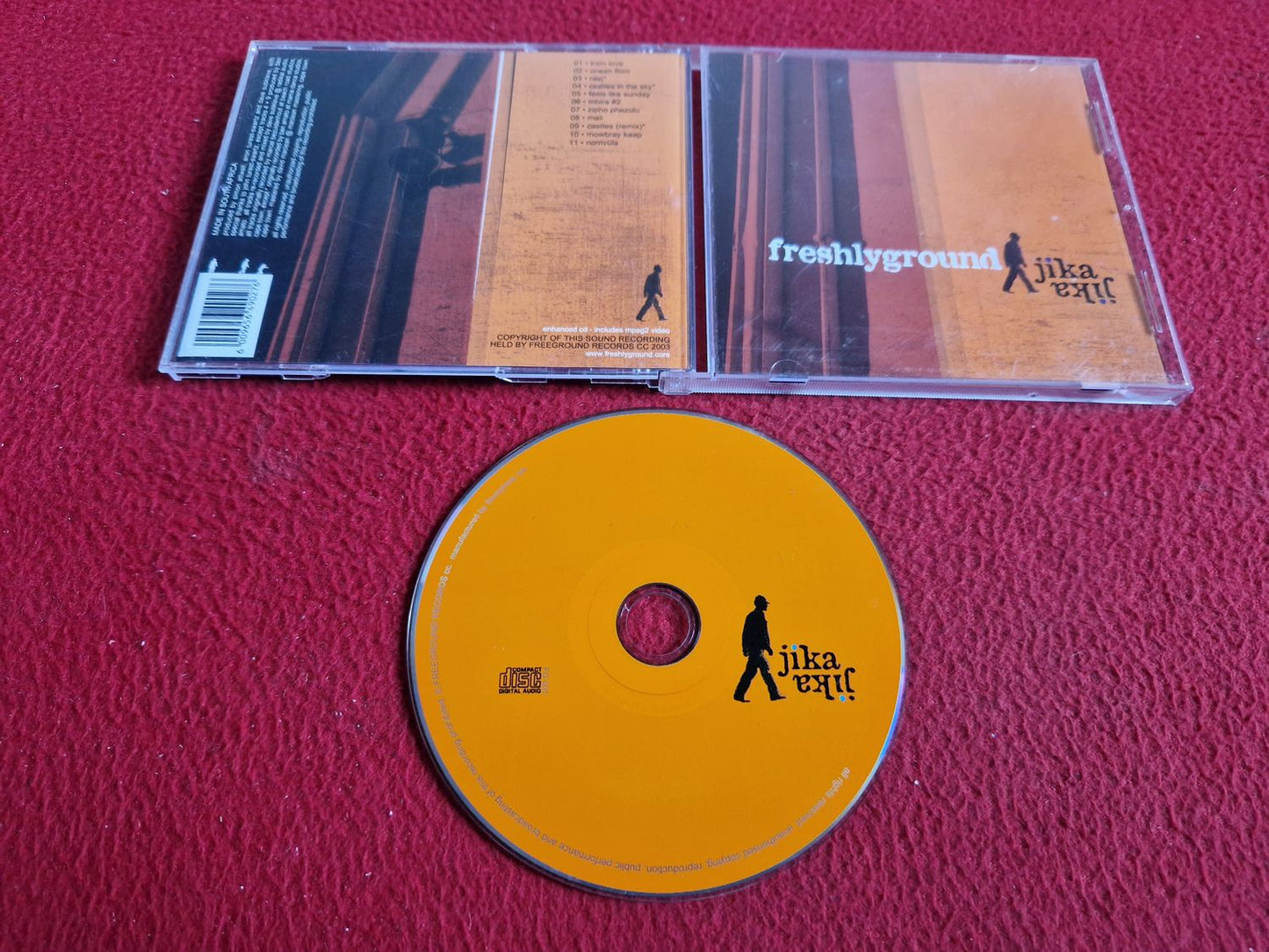 FRESHLYGROUND JIKA JIKA CD