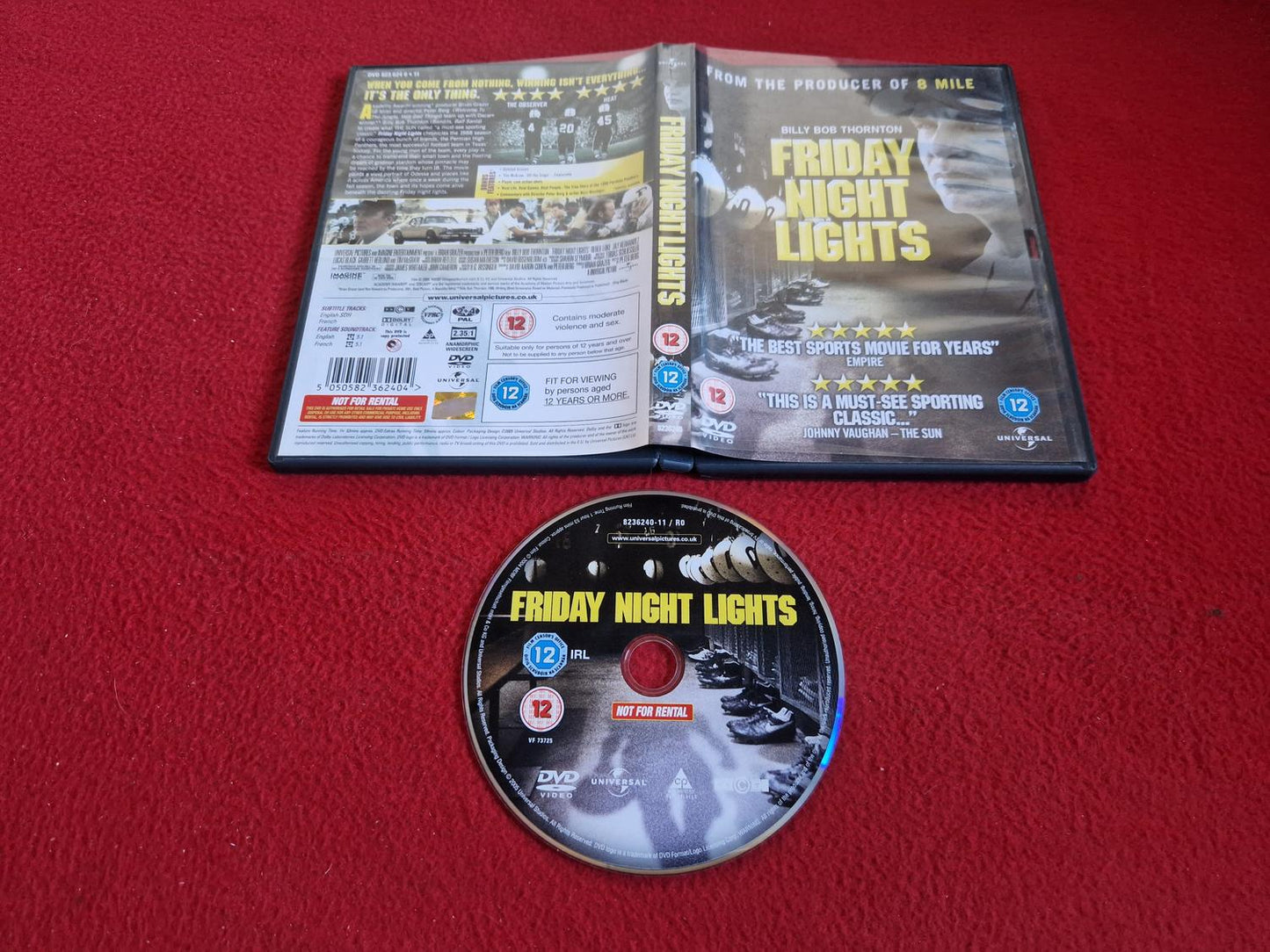 FRIDAY NIGHT LIGHTS DVD