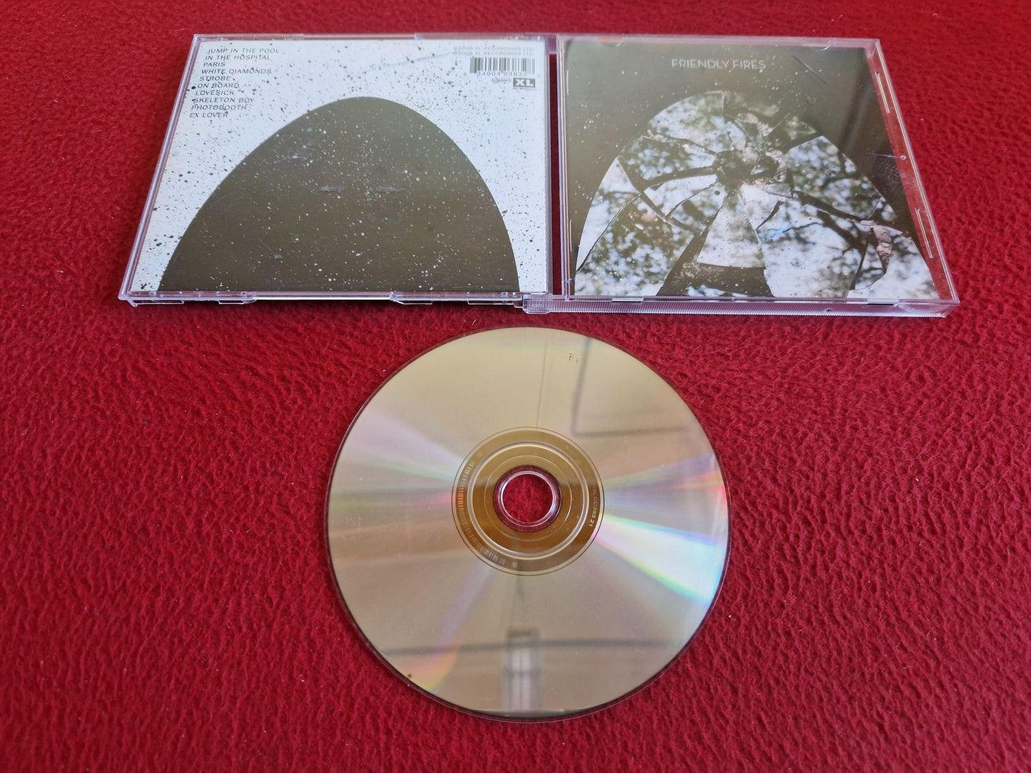 FRIENDLY FIRES - FRIENDLY FIRES CD