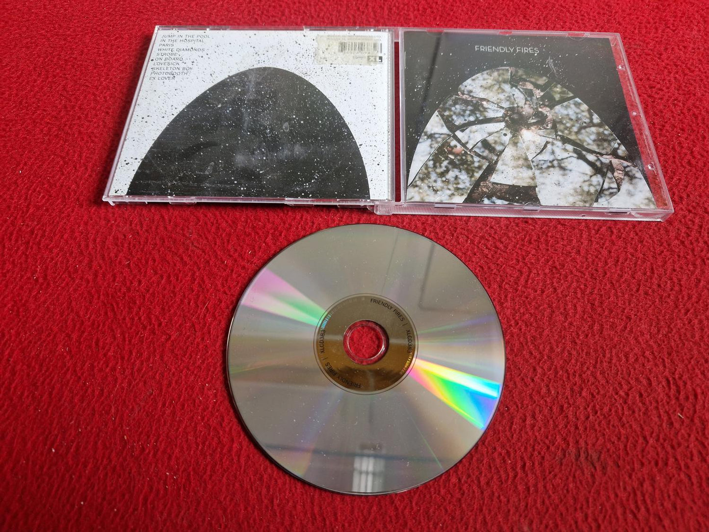 FRIENDLY FIRES - FRIENDLY FIRES CD