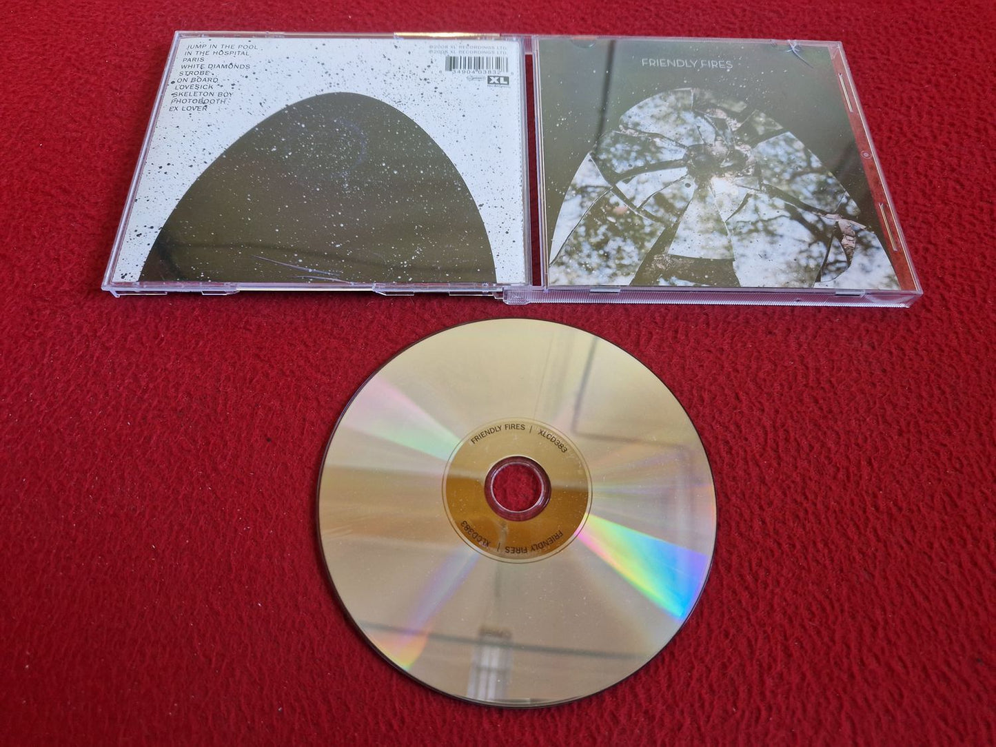 FRIENDLY FIRES - FRIENDLY FIRES CD