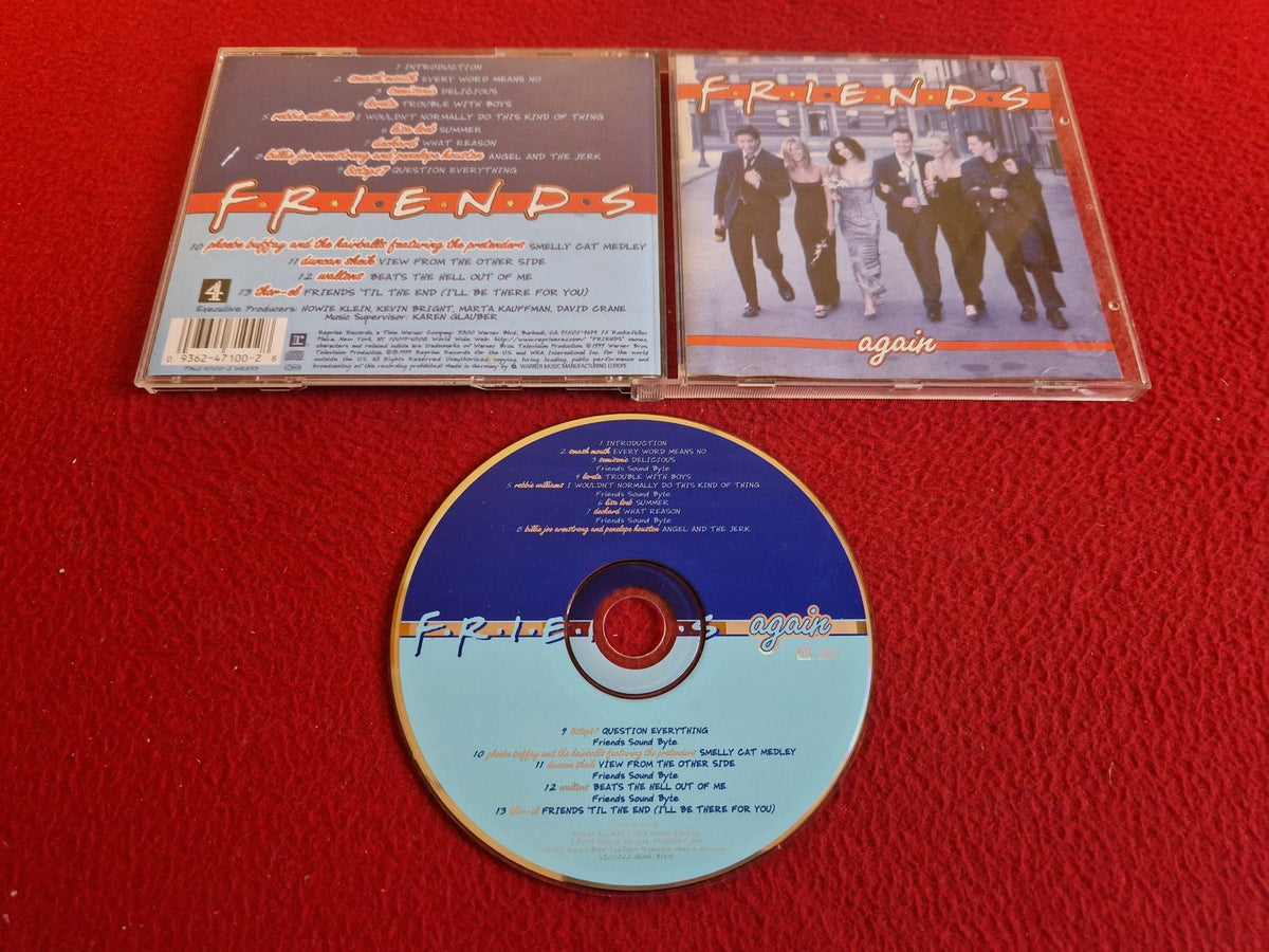 FRIENDS AGAIN CD