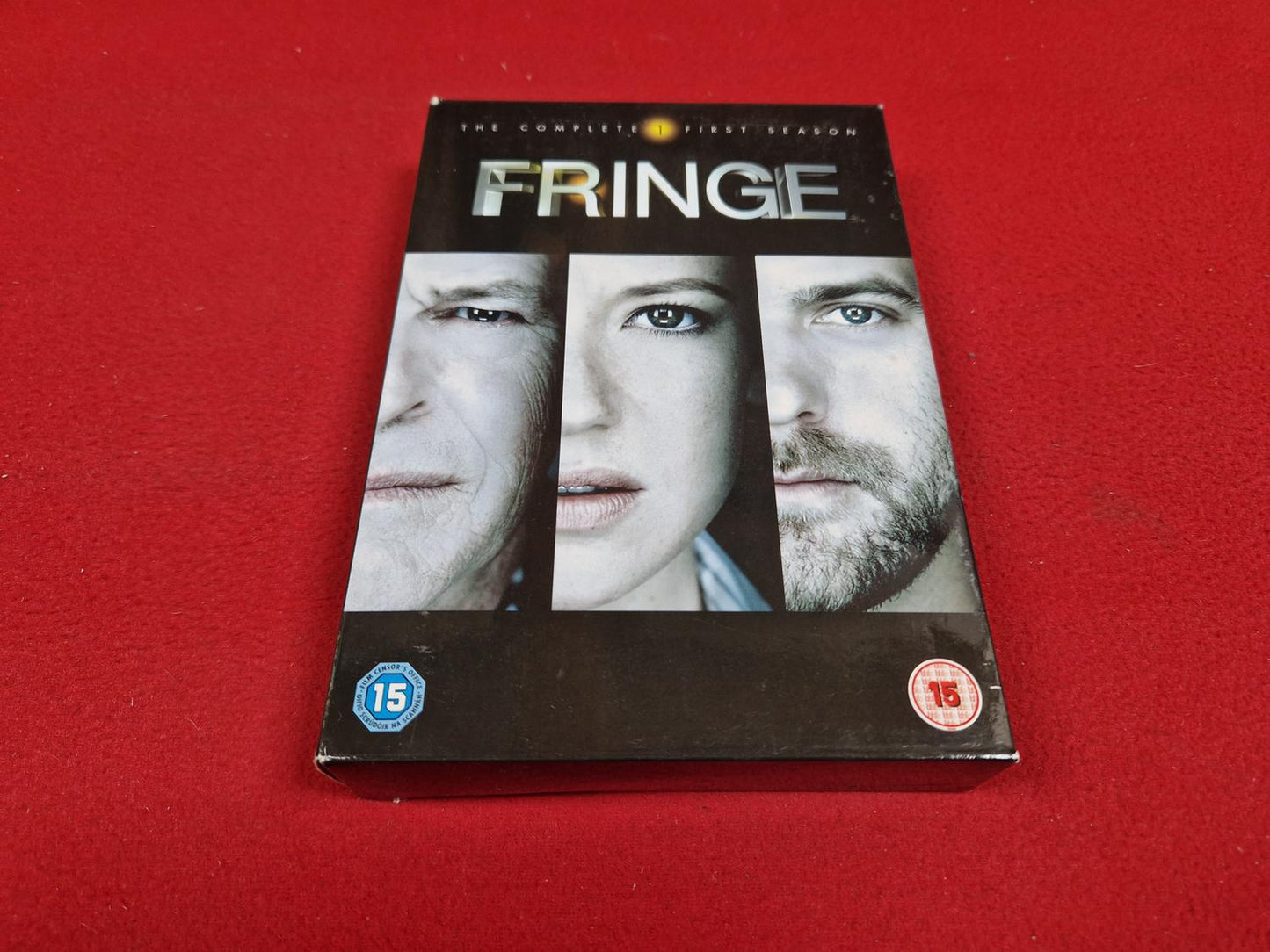 FRINGE THE COMPLETE SEASON 1 BOX till DVD