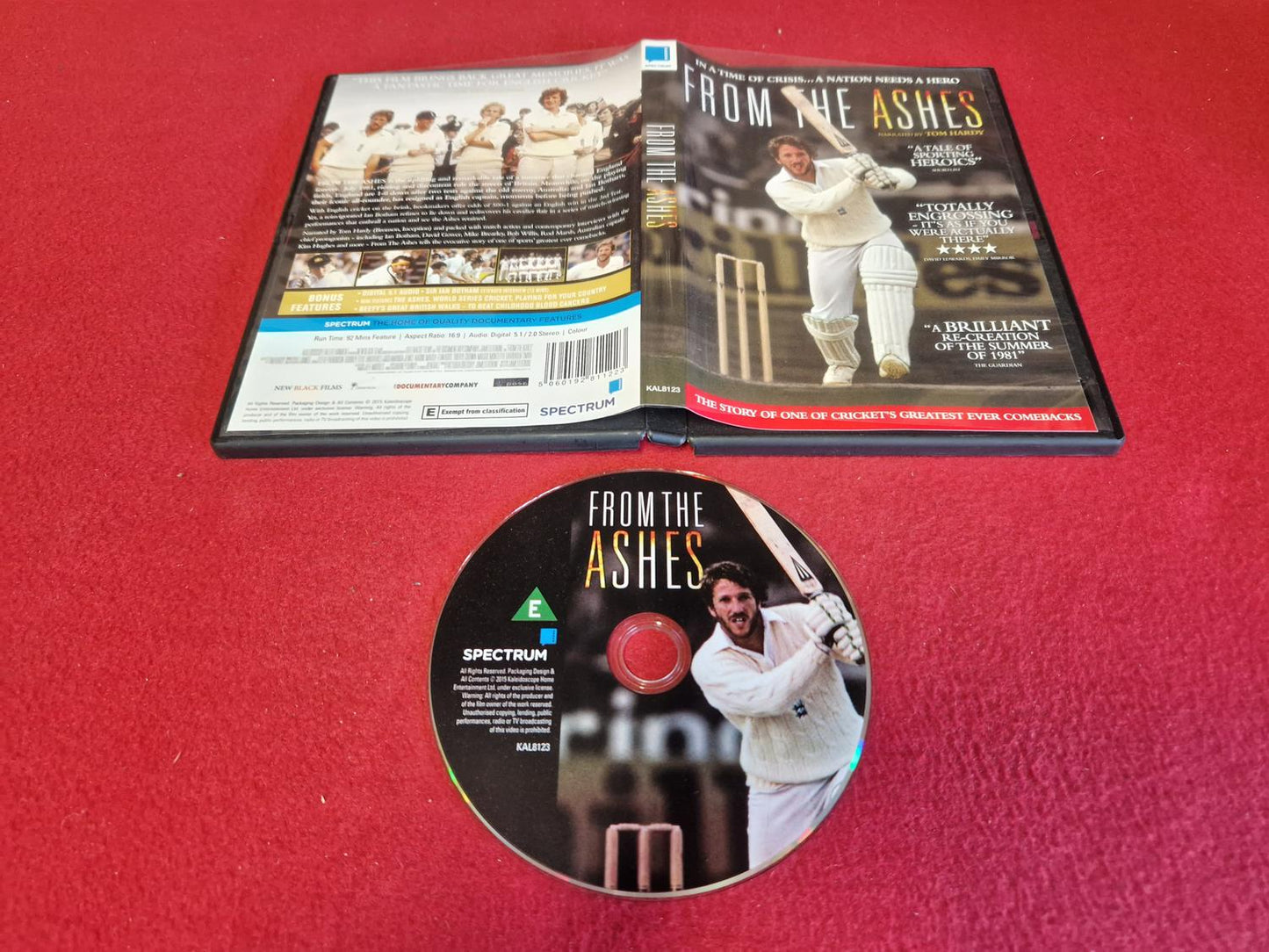 FROM THE ASHES till DVD