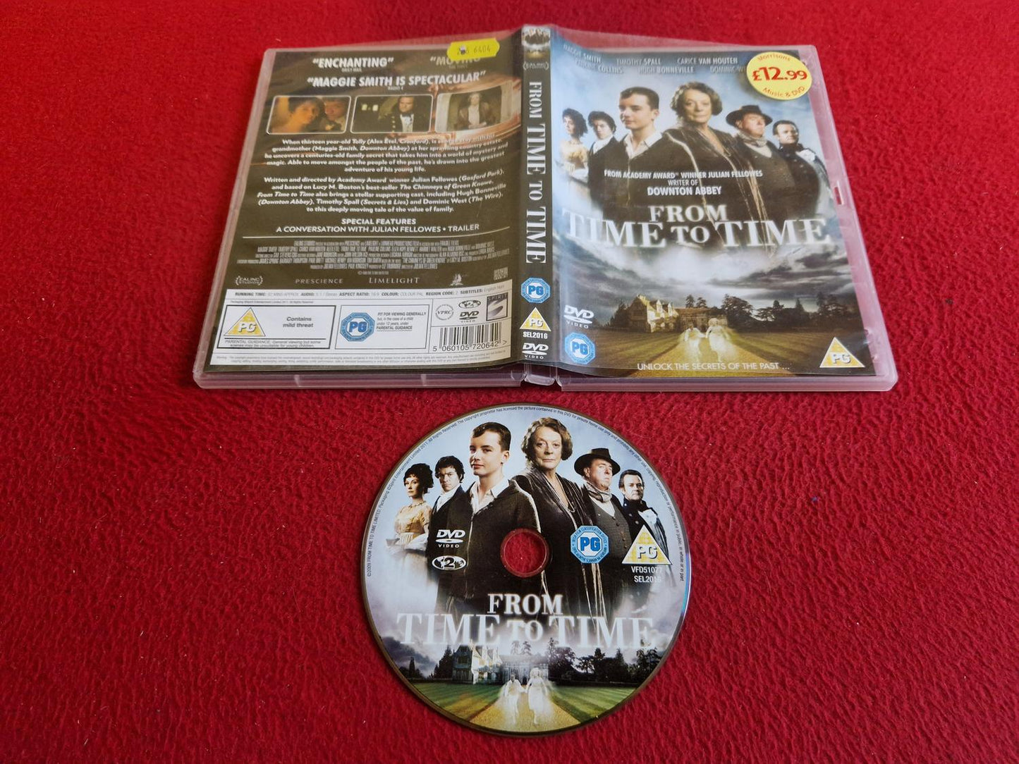 FROM TIME TO TIME DVD