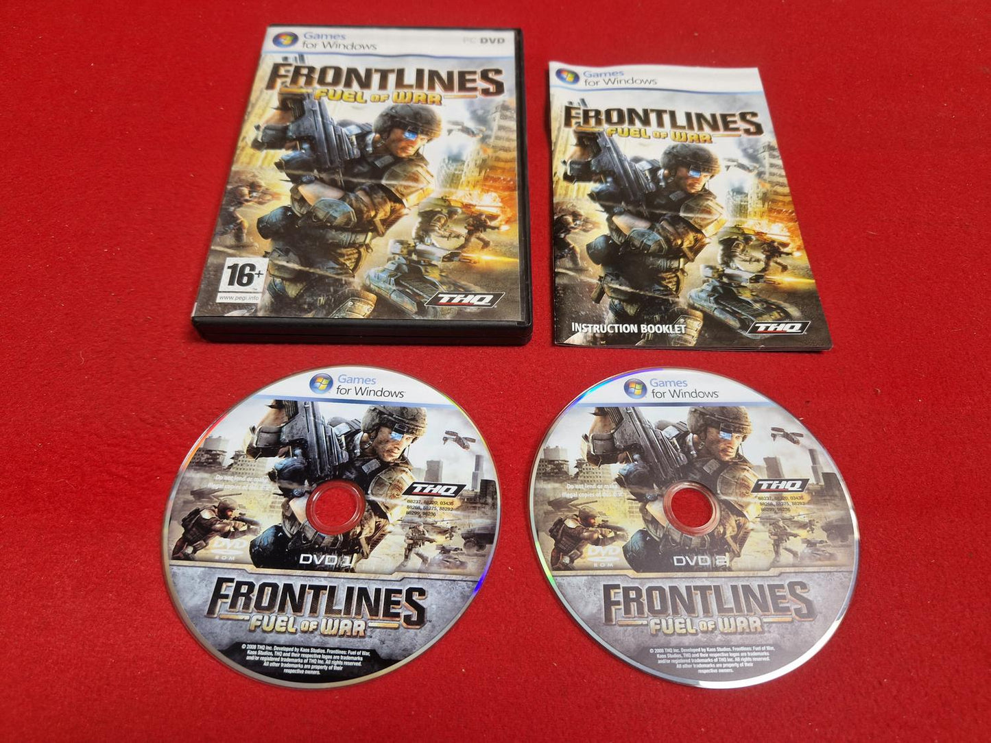 FRONTLINES FUEL OF WAR till PC