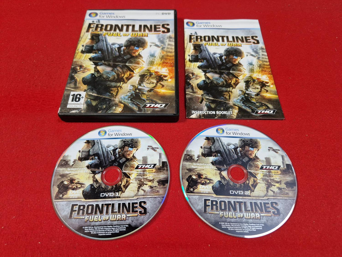 FRONTLINES FUEL OF WAR till PC