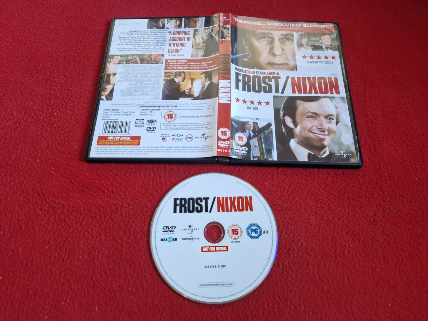 FROST / NIXON DVD