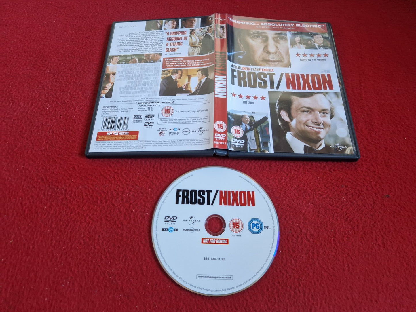 FROST / NIXON DVD