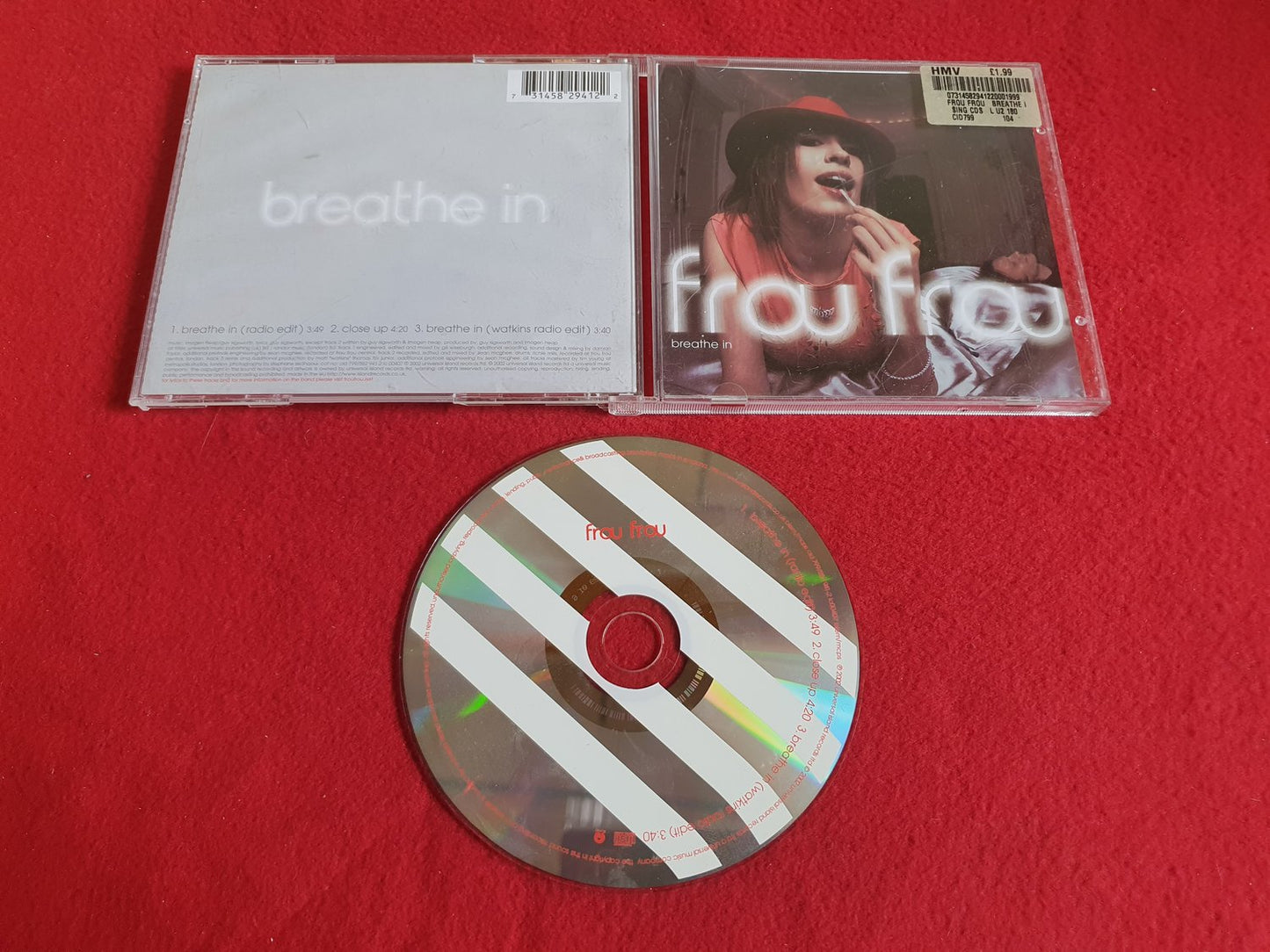 FROU FROU BREATHE IN till CD