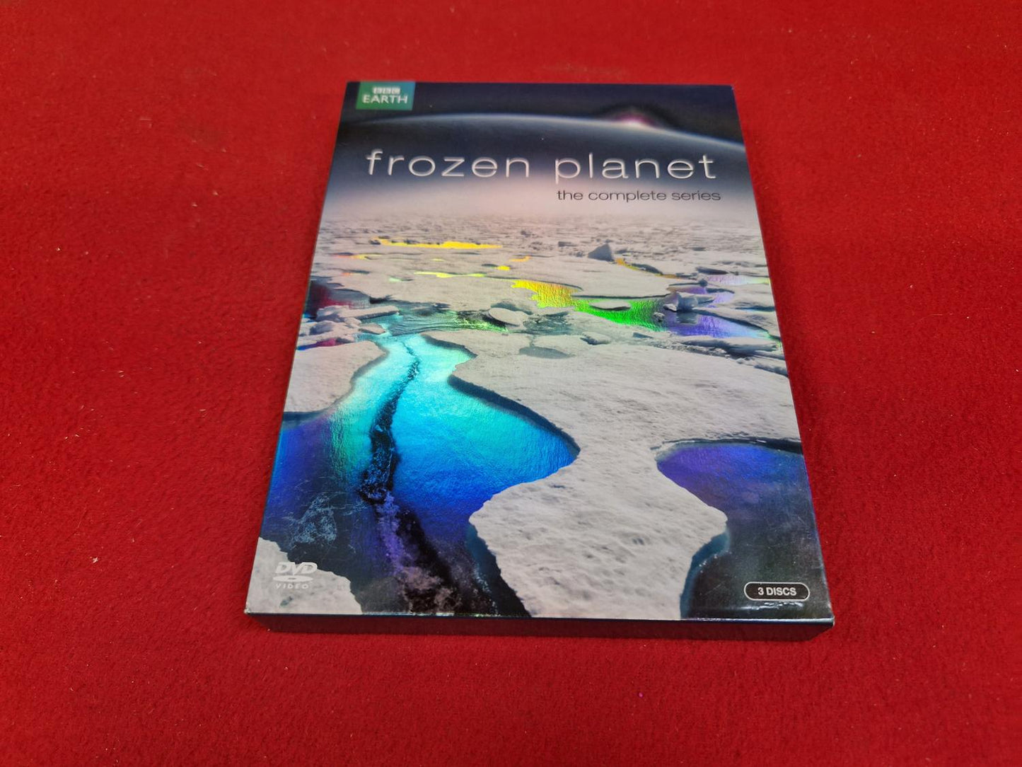 FROZEN PLANET THE COMPLETE SERIES BOX till DVD