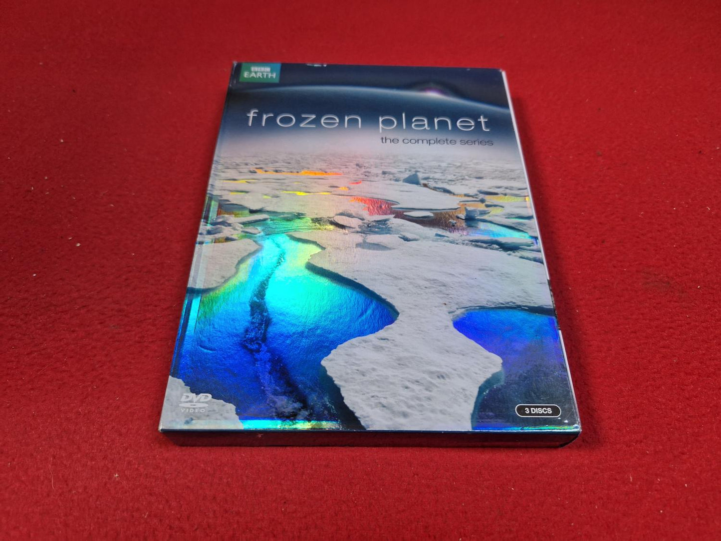 FROZEN PLANET THE COMPLETE SERIES BOX till DVD