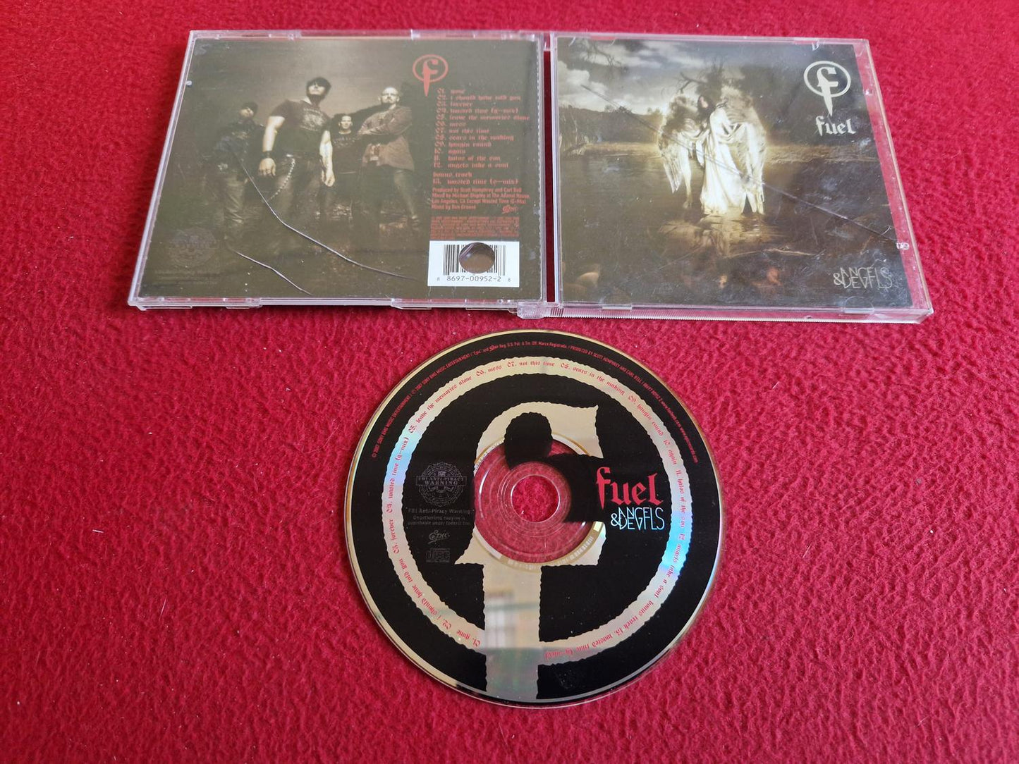 FUEL ANGELS & DEVILS CD