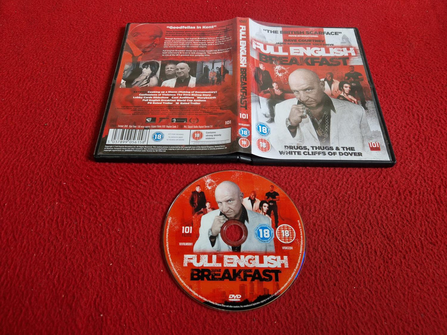 FULL ENGLISH BREAKFAST DVD