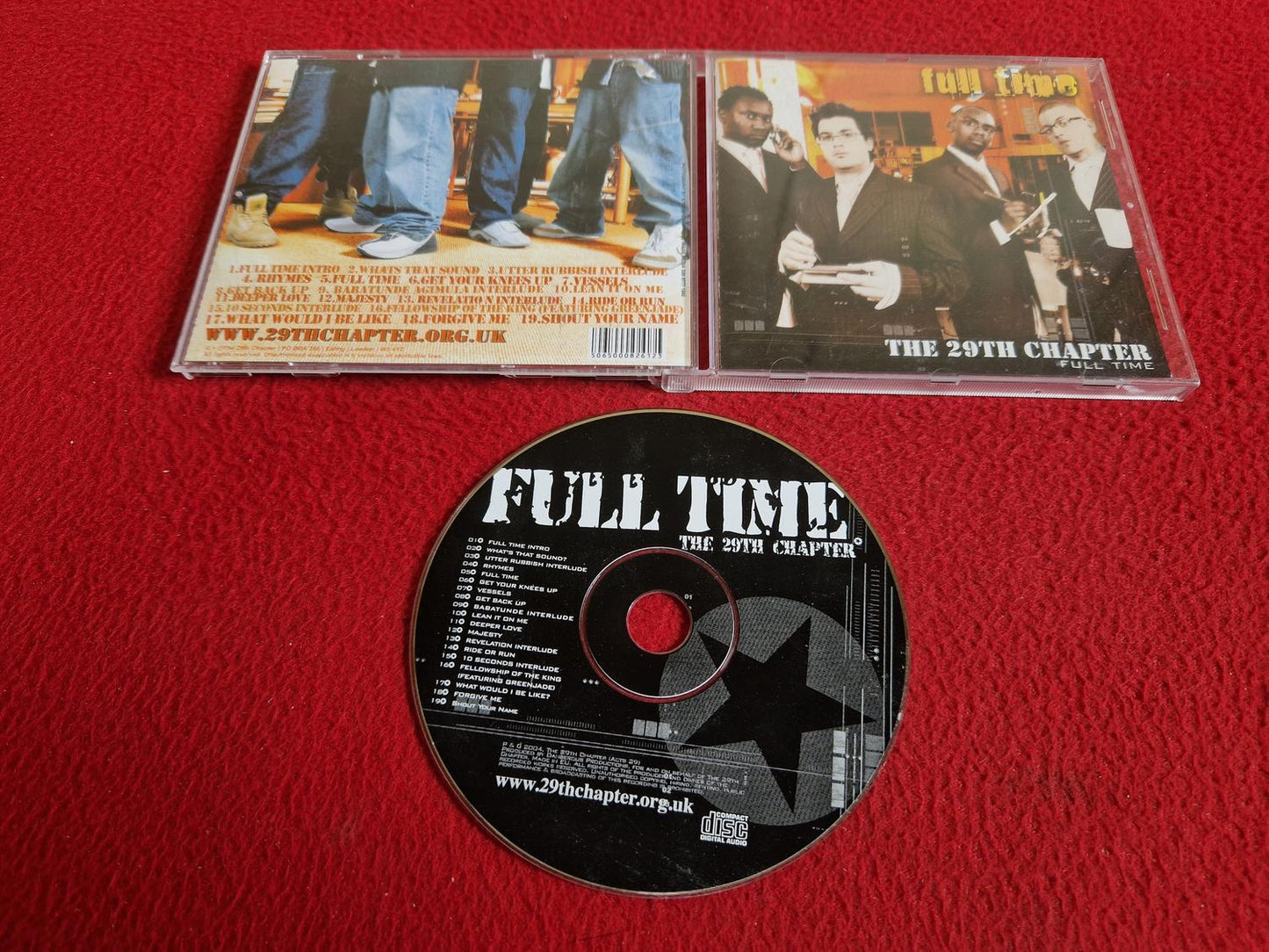 FULL TIME THE 29TH CHAPTER CD