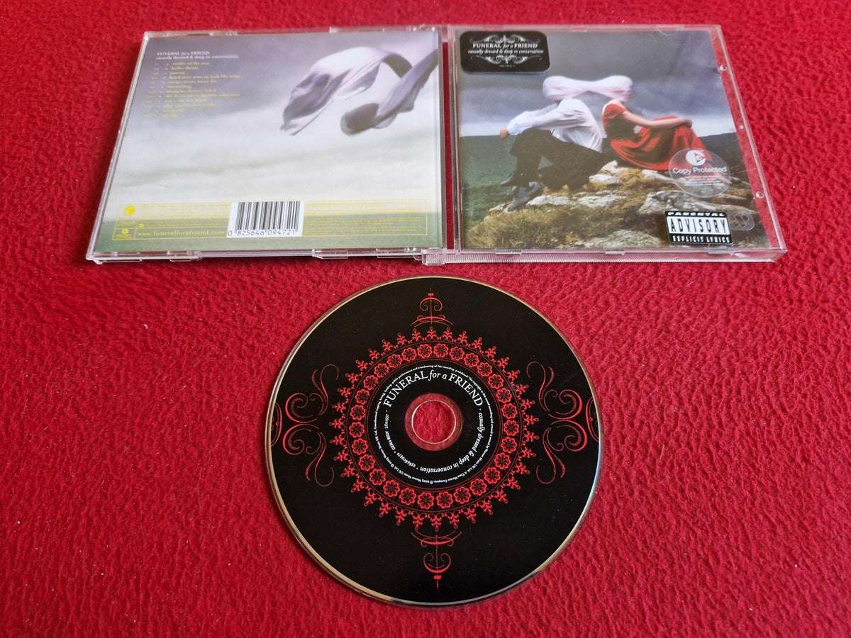 FUNERAL FOR A FRIEND CASUALLY DRESSED & DEEP IN CONVERSATION CD
