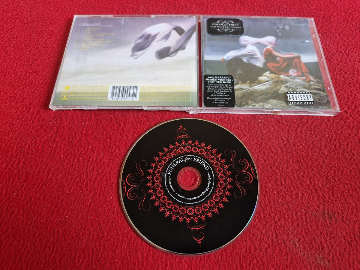 FUNERAL FOR A FRIEND CASUALLY DRESSED & DEEP IN CONVERSATION CD