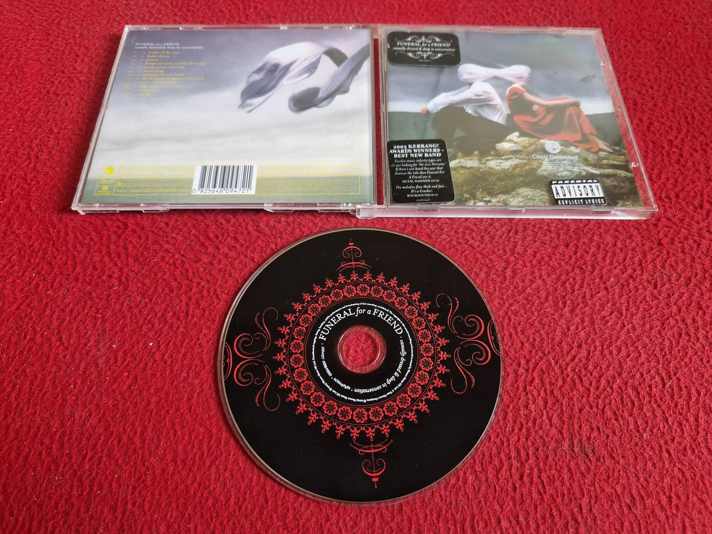 FUNERAL FOR A FRIEND CASUALLY DRESSED & DEEP IN CONVERSATION CD