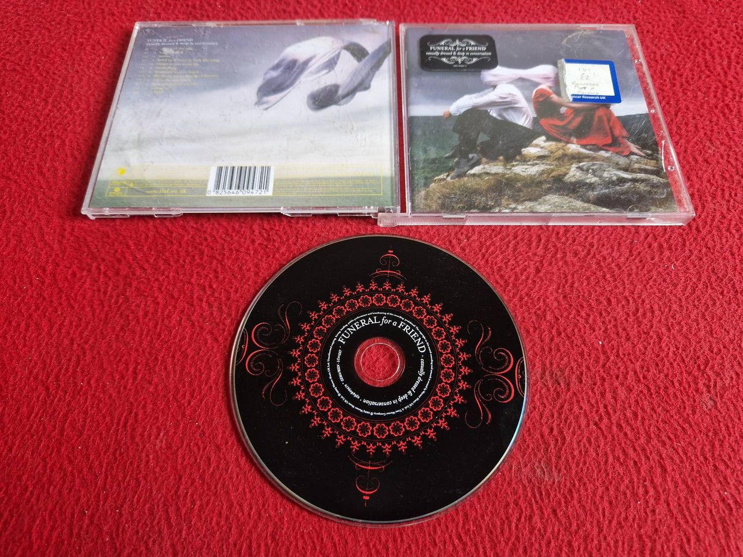 FUNERAL FOR A FRIEND CASUALLY DRESSED & DEEP IN CONVERSATION CD