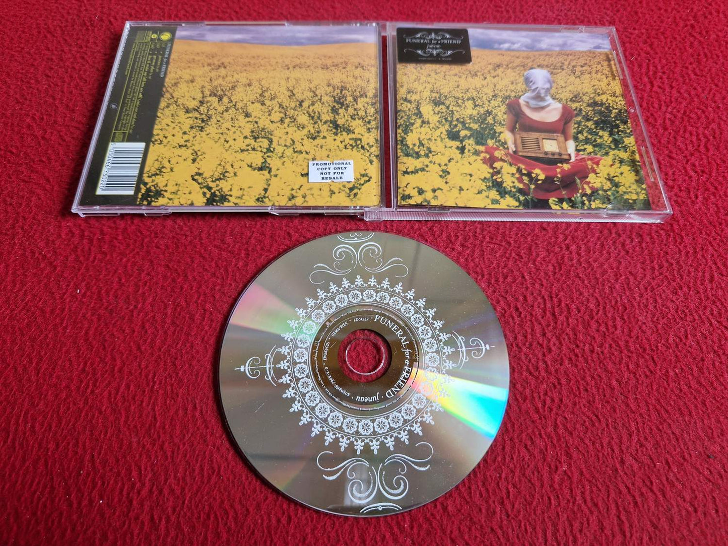 FUNERAL FOR A FRIEND JUNEAU CD