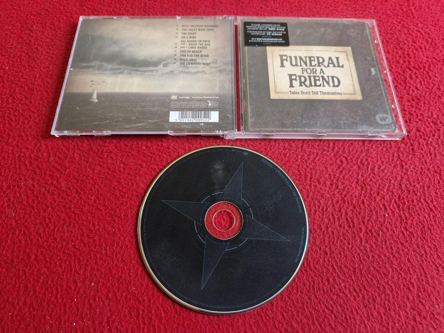 FUNERAL FOR A FRIEND TALES DON'T TELL THEMSELVES CD