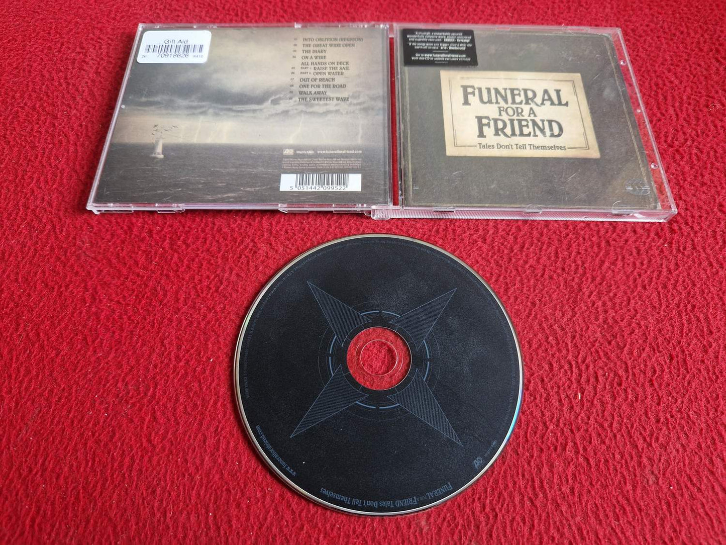 FUNERAL FOR A FRIEND TALES DON'T TELL THEMSELVES CD