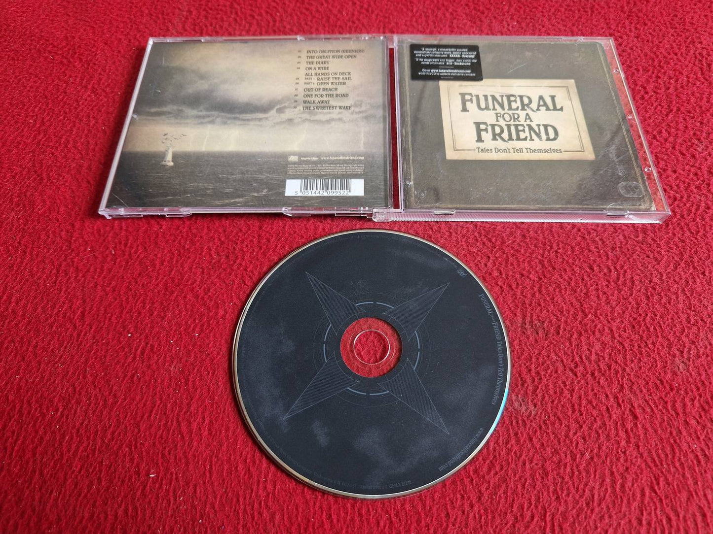 FUNERAL FOR A FRIEND TALES DON'T TELL THEMSELVES CD