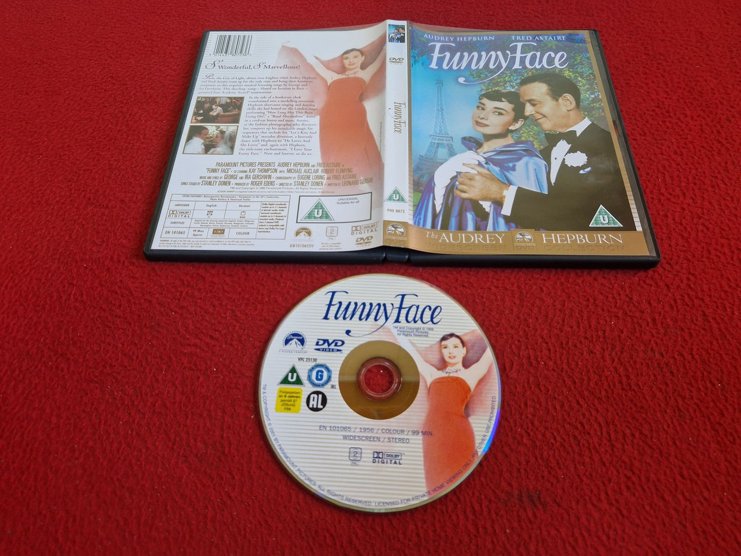 FUNNY FACE DVD