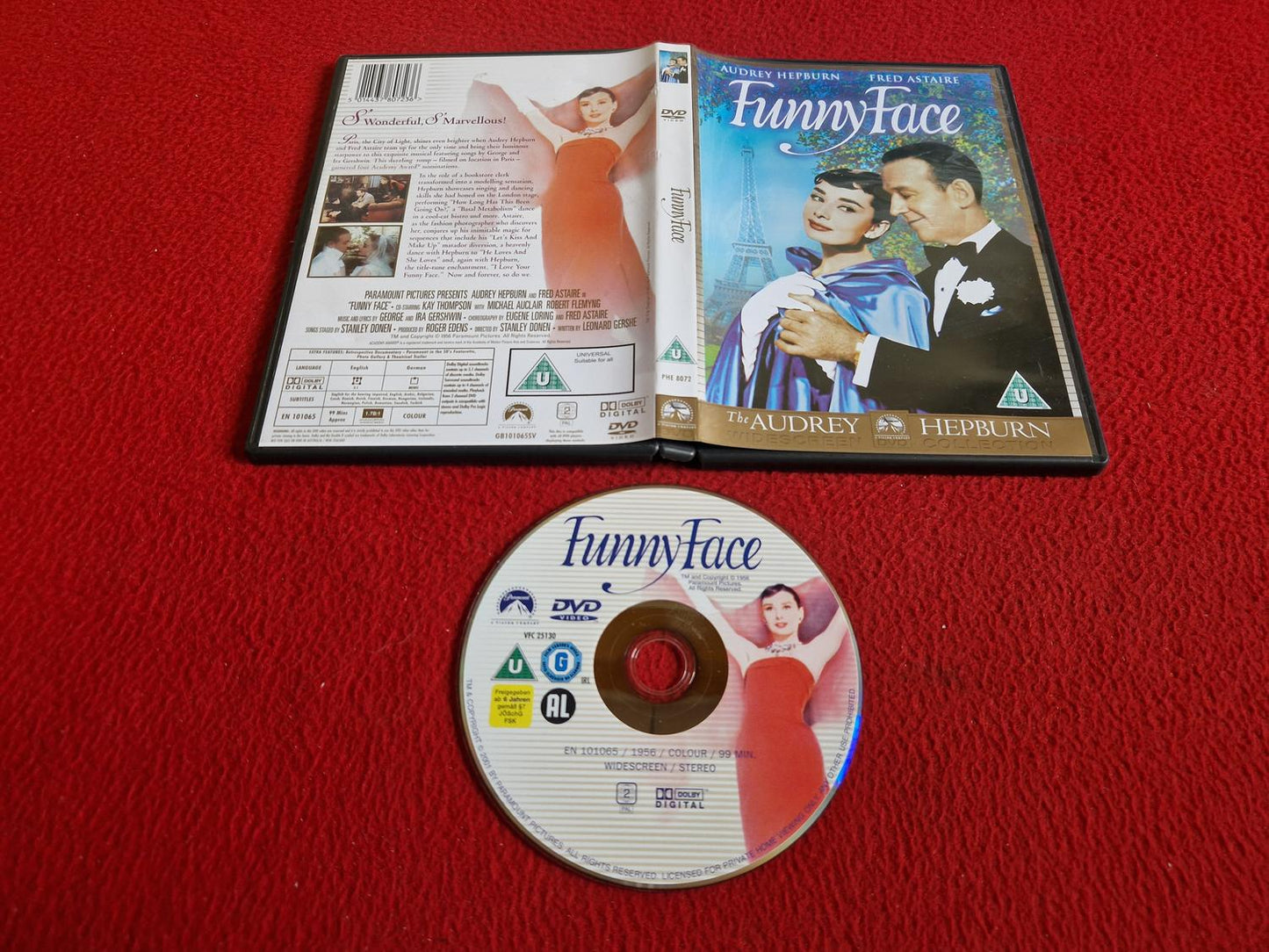 FUNNY FACE DVD