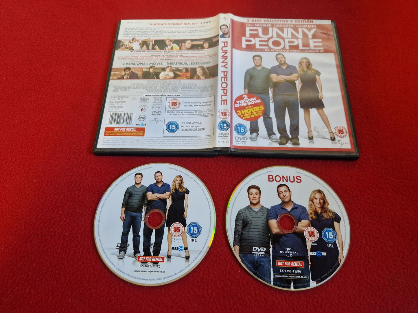 FUNNY PEOPLE DVD