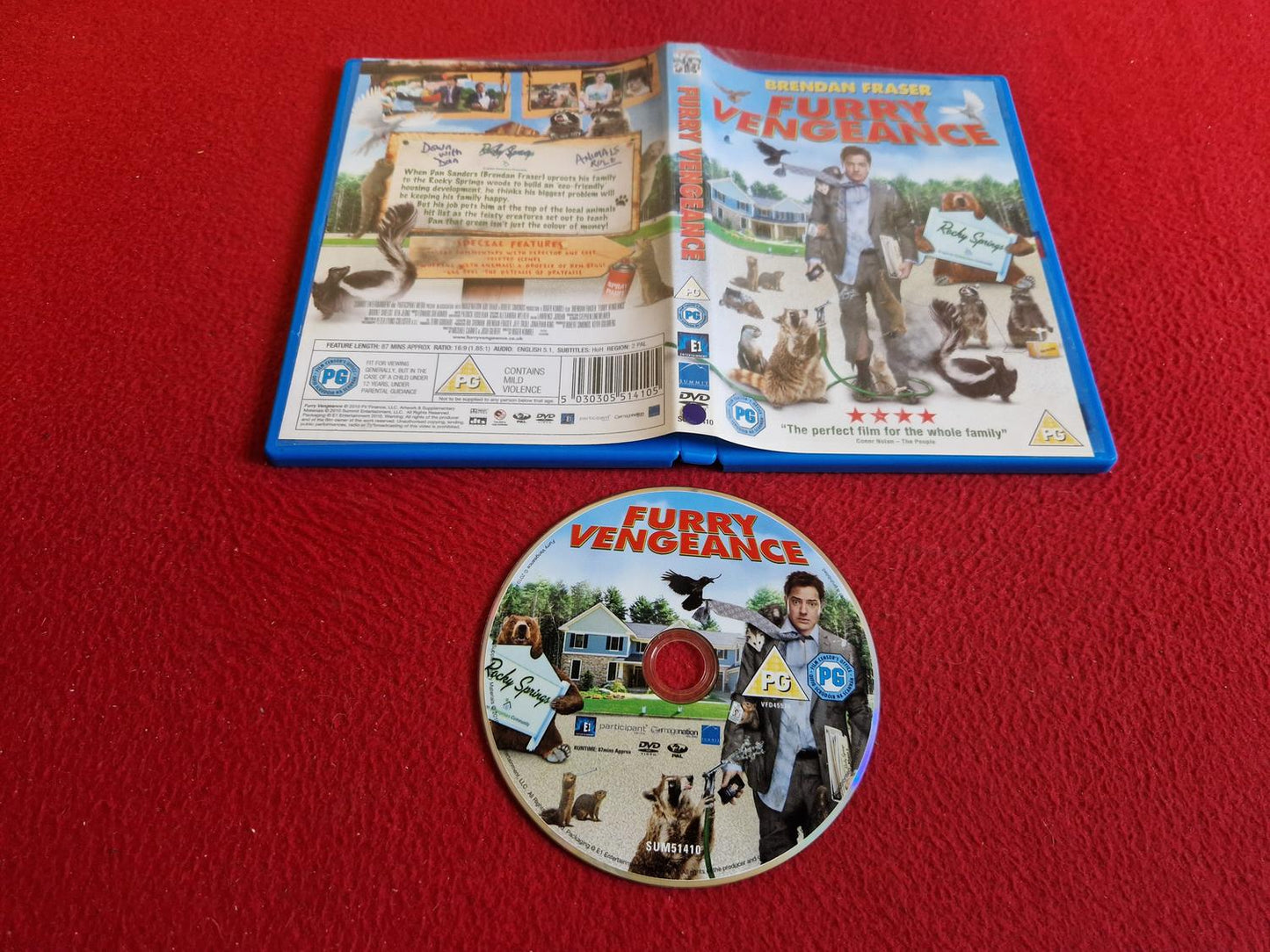 FURRY VENGEANCE DVD