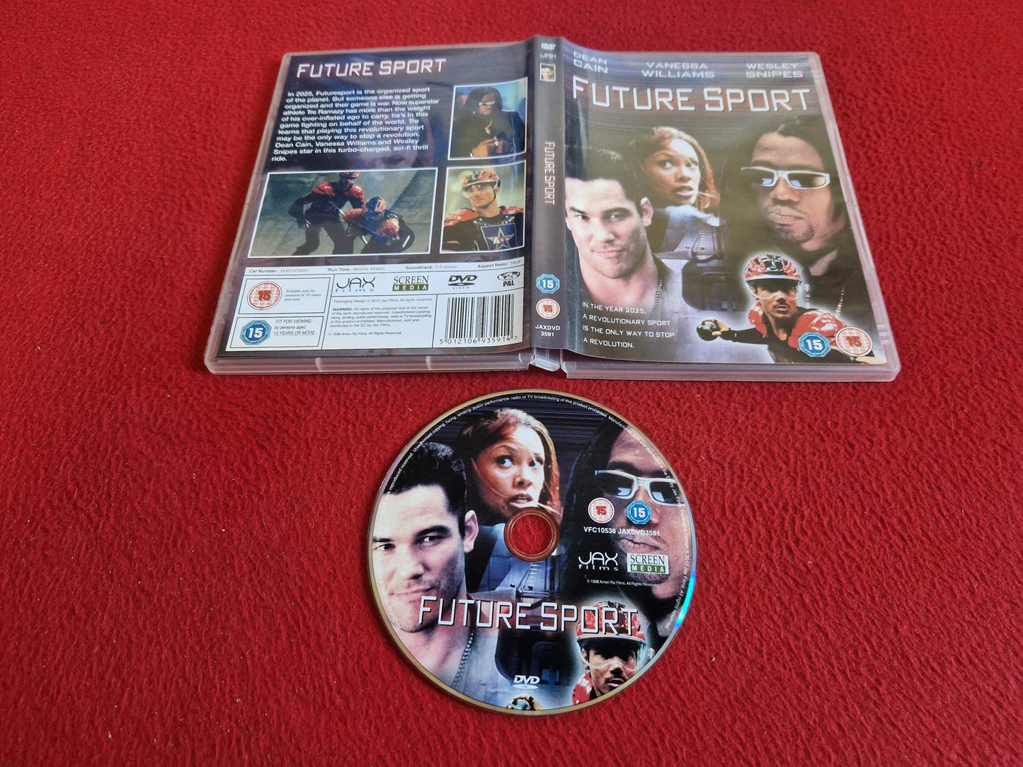 FUTURE SPORT DVD