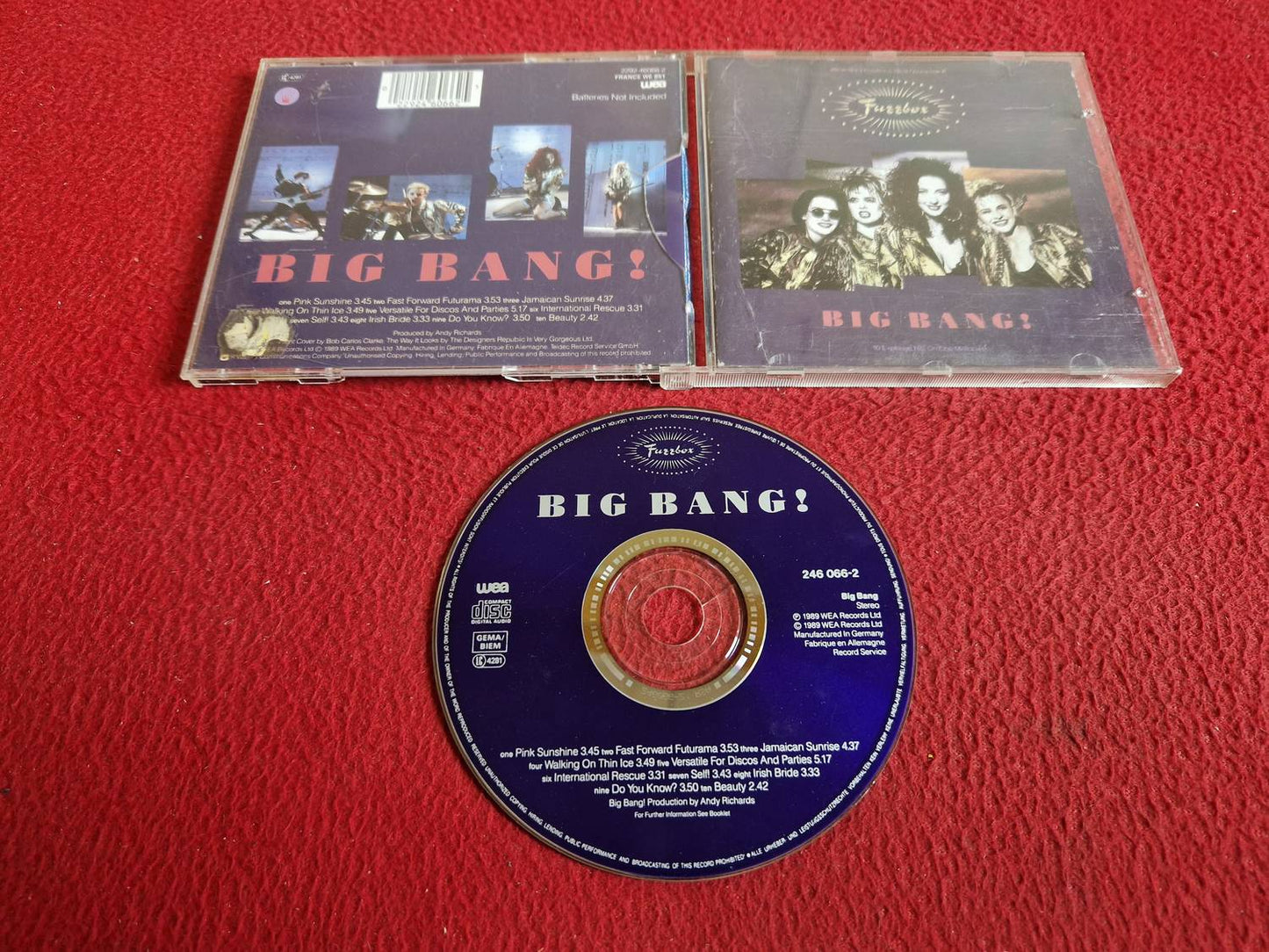 FUZZBOX BIG BANG! CD
