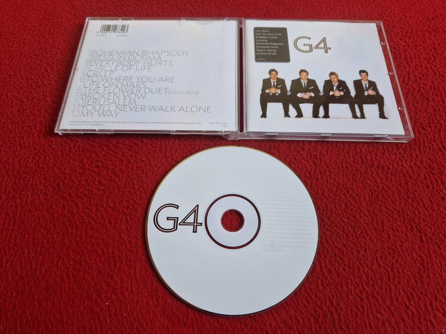 G4 - G4 CD