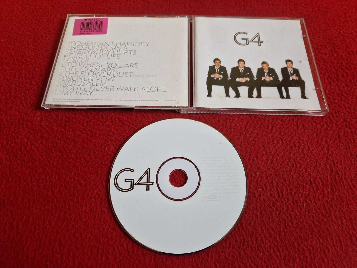 G4 - G4 CD