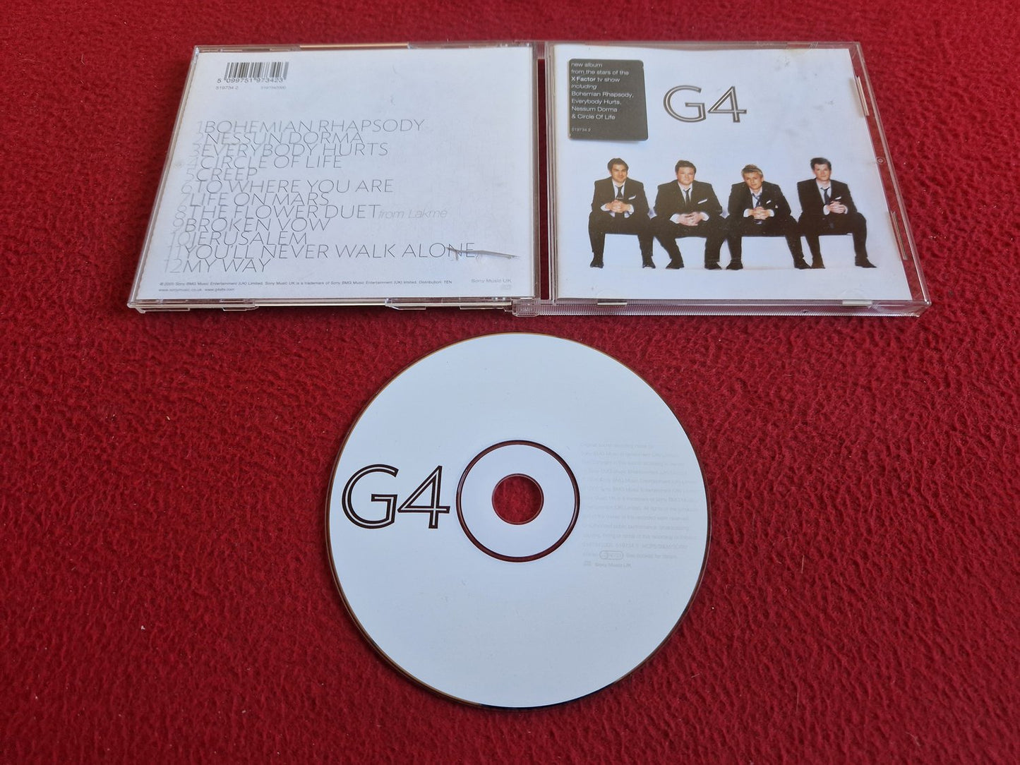 G4 - G4 CD