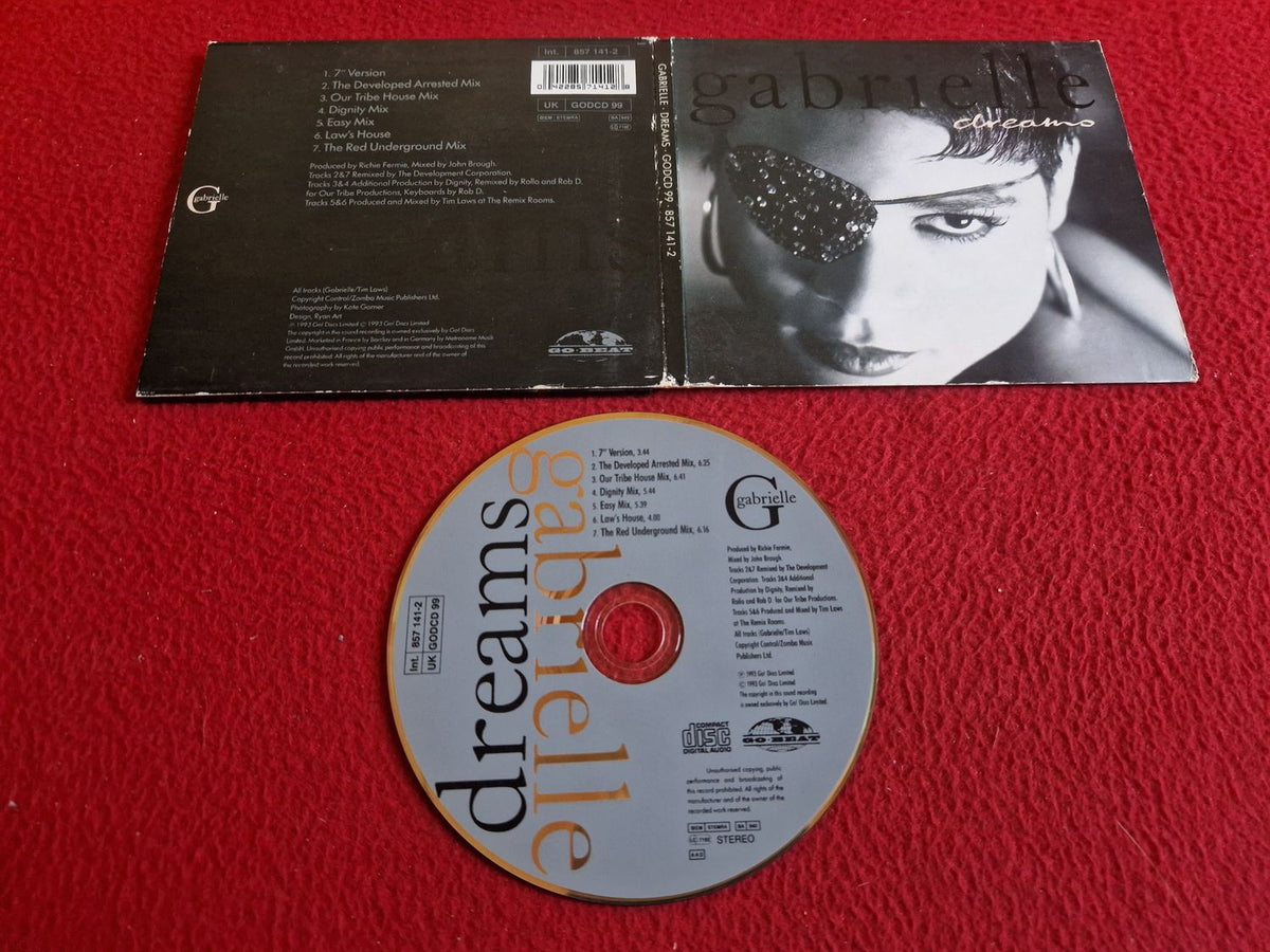GABRIELLE DREAMS CD